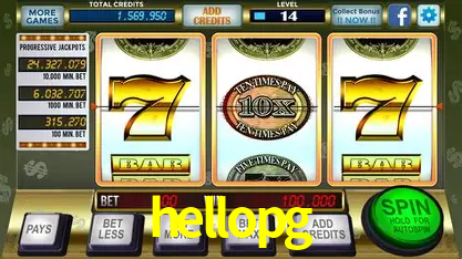hellopg: A Experiência de Casino com Jogos de Mesa ao Vivo