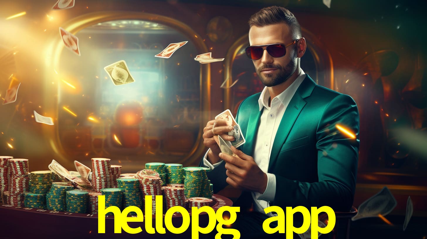 Plataforma hellopg app confiável