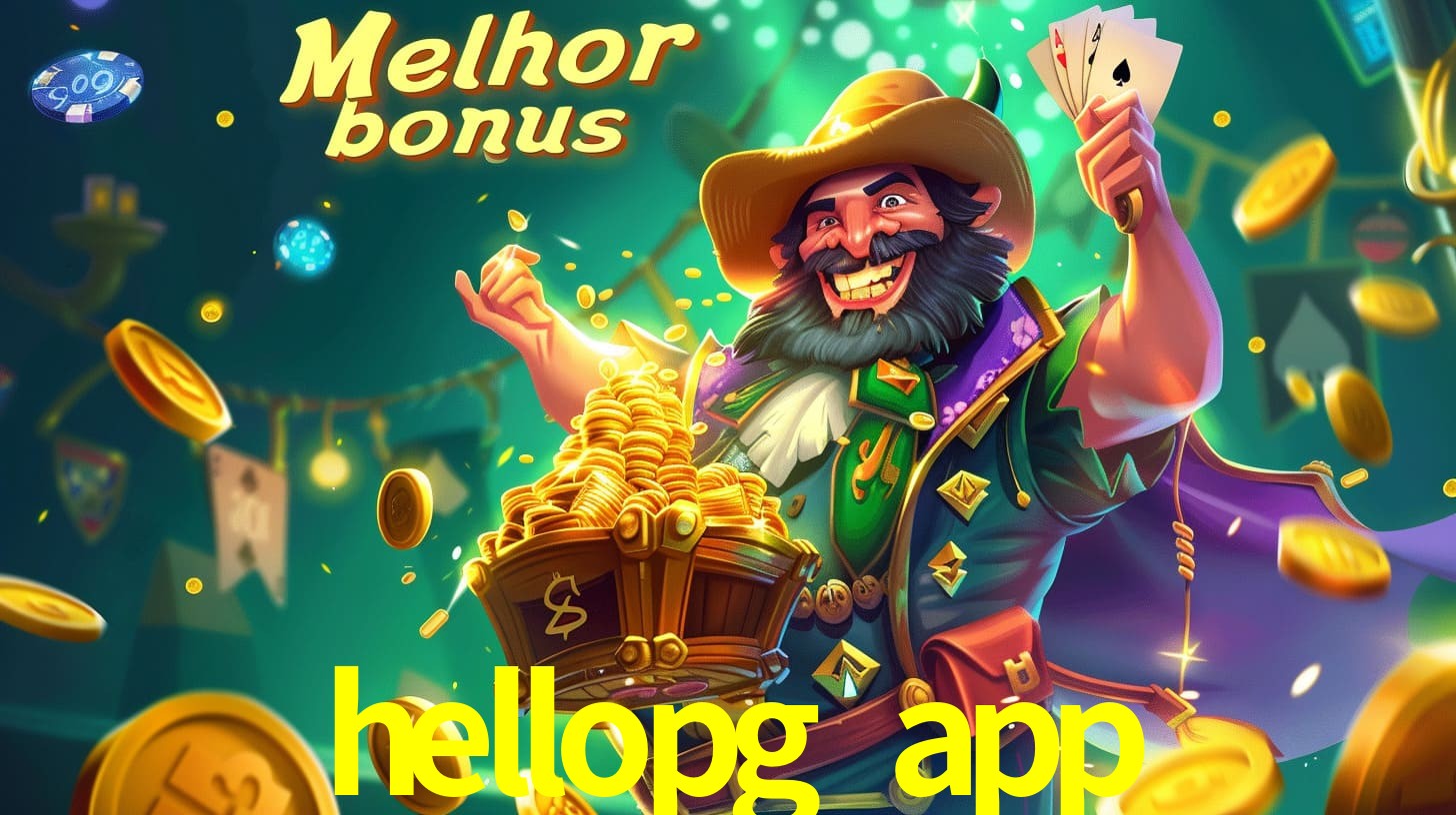 hellopg app Aproveite o bônus