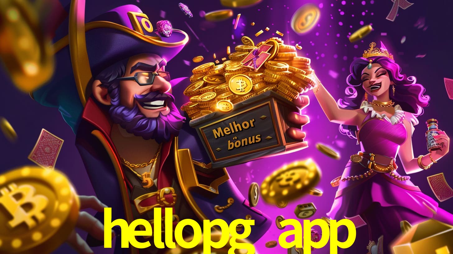 hellopg app Bônus exclusivos