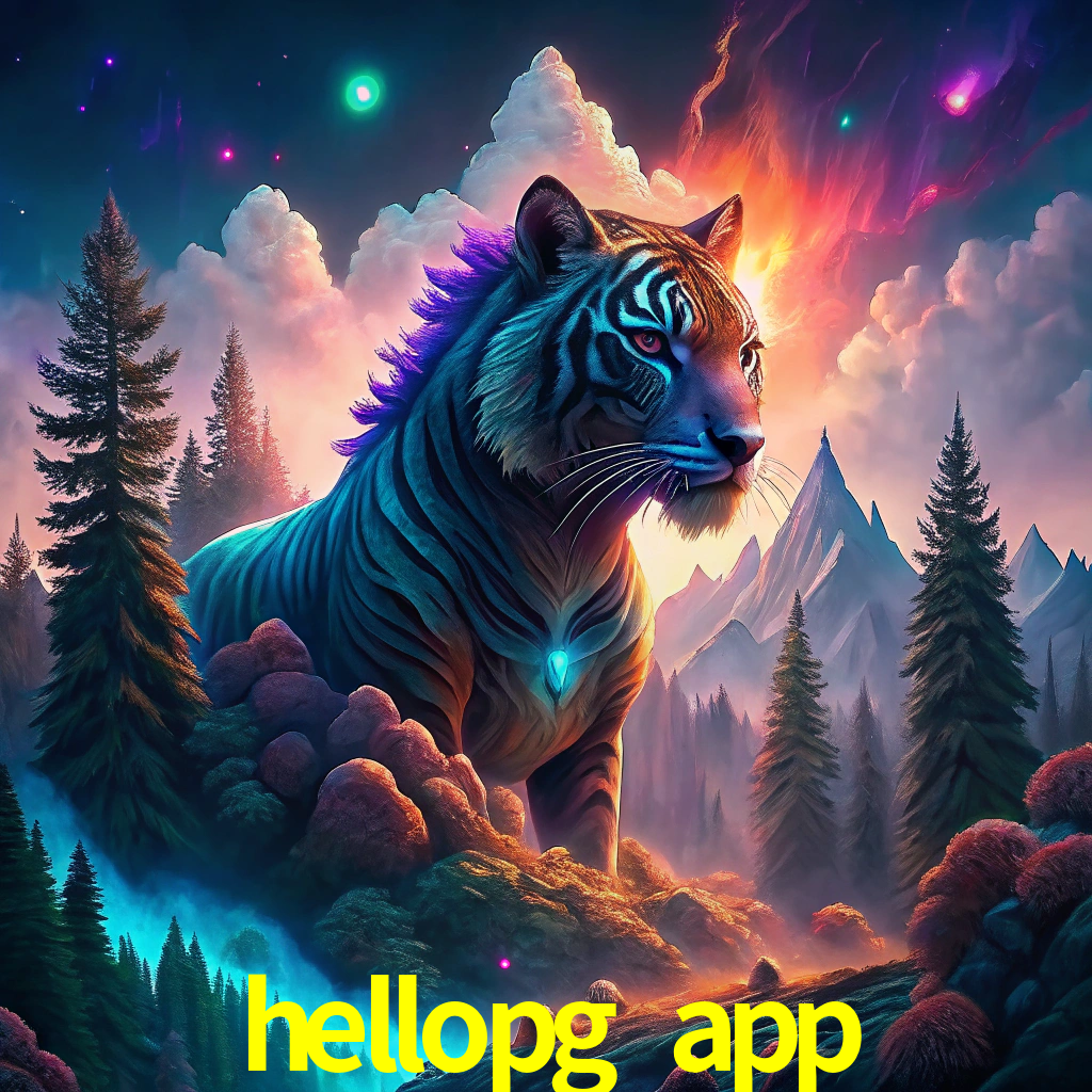 hellopg app Fácil de operar