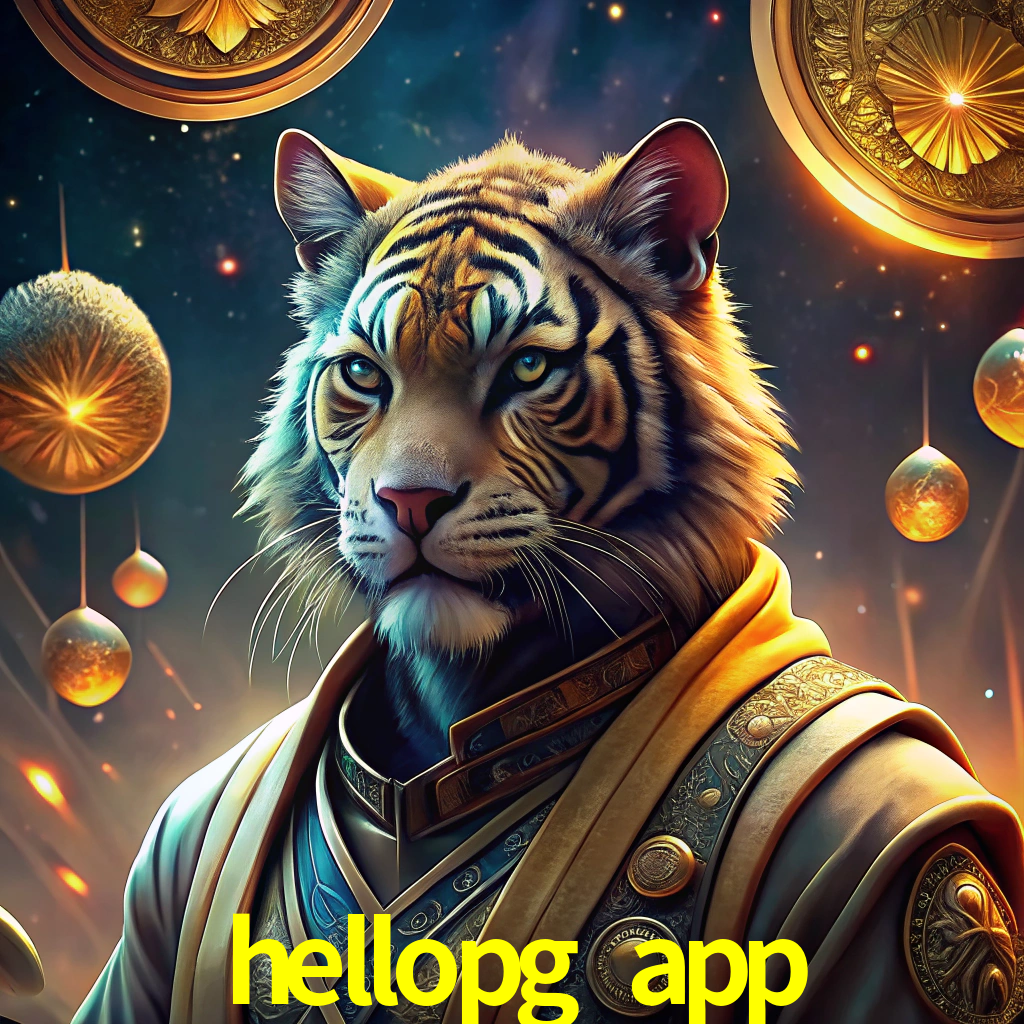 hellopg app tiger
