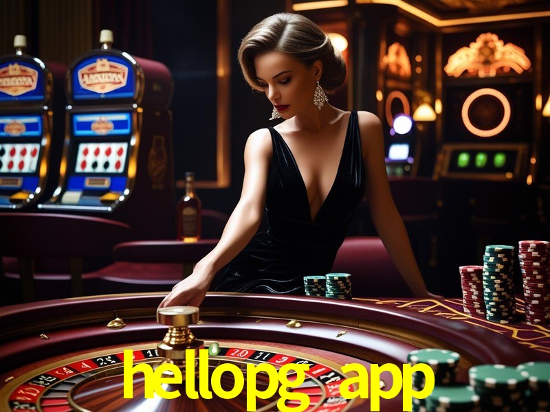 Registro e login no hellopg app